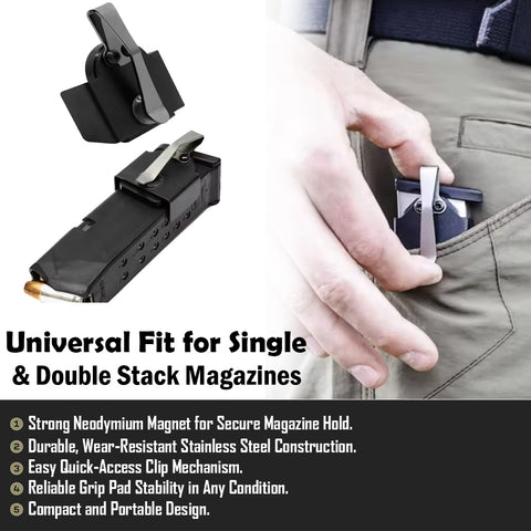 Idun Tactically Magnetic Pocket Magazine Holder GG