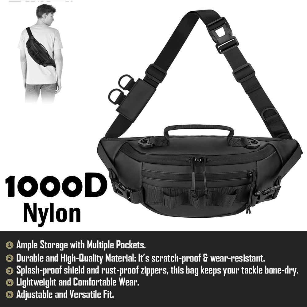 Idun Fishing Tackle Bag GG