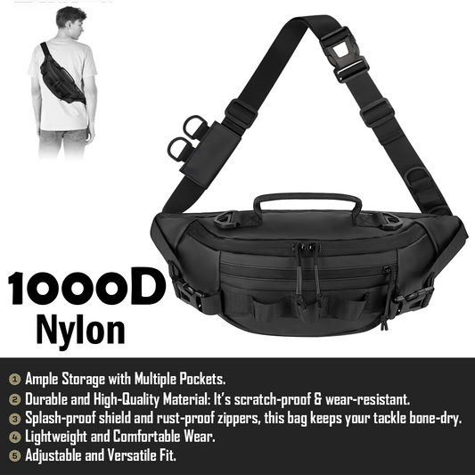 Idun Fishing Tackle Bag GG