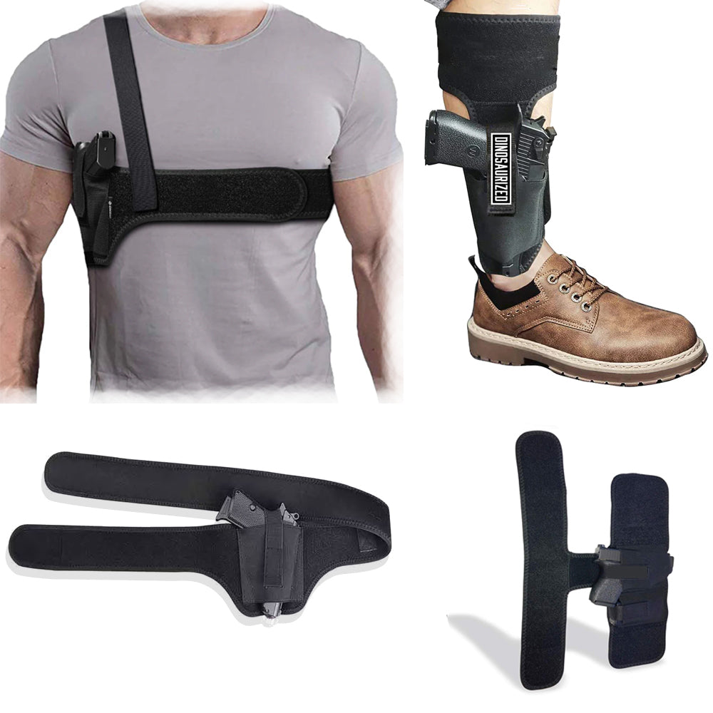 Sif Bundle Shoulder & Ankle Holster GG