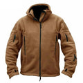 Winter Thermal Fleece Tactical Jacket