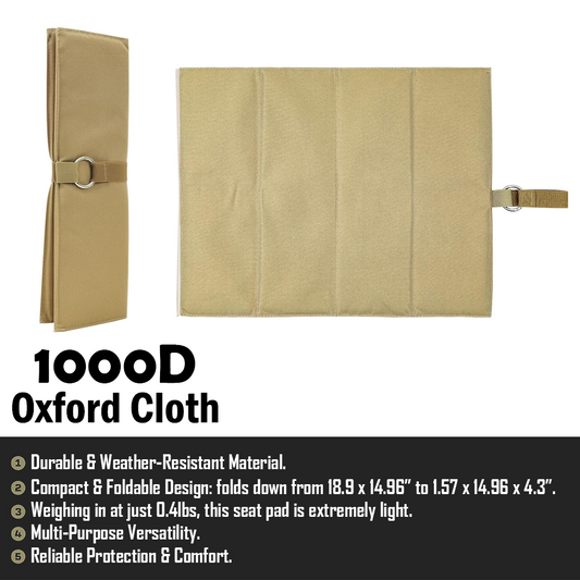 Forseti Foldable Hunting Seat Cushion Pad GG