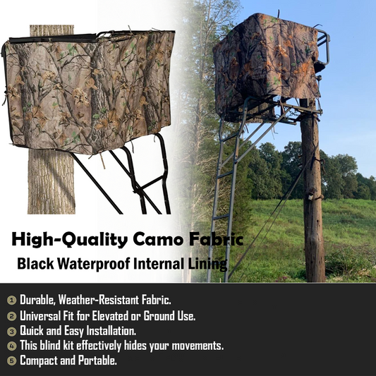 Forseti Treestands Deluxe Universal Blind Kit GG