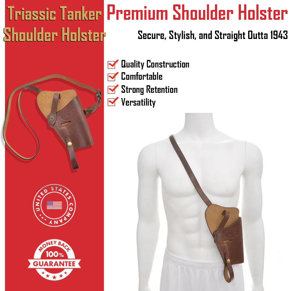 Triassic Tanker Shoulder Holster GG