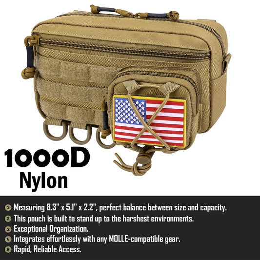 Vidar Tactical Molle Pouch GGs