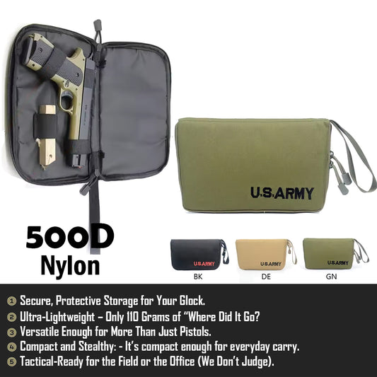 Forseti High Quality Portable Carry Case For Storing Glock GG