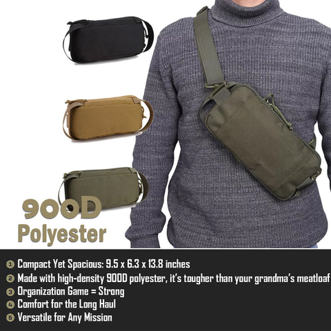 Gea Tactical Chest Sling Pistol Bag GG