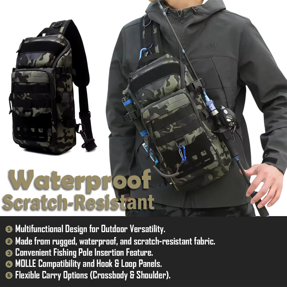 Forseti Fishing Lure Chest Bag Multifunctional GG