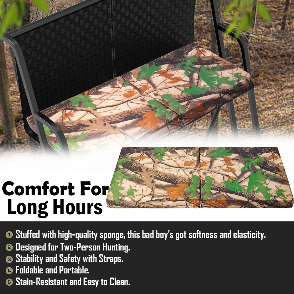 Idun Foldable Tree Stand Seat Cushion GG