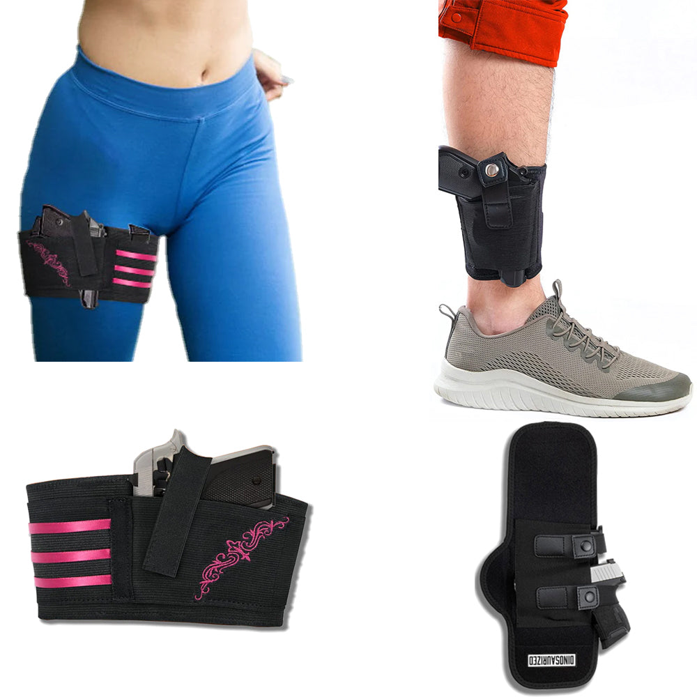 Juventas Bundle Garter & Ankle Holster GG