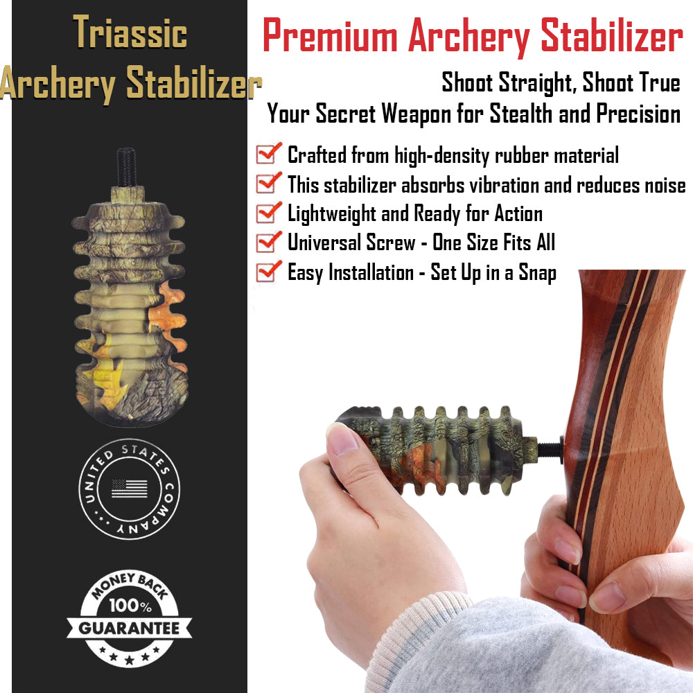 Triassic Archery Stabilizer GG