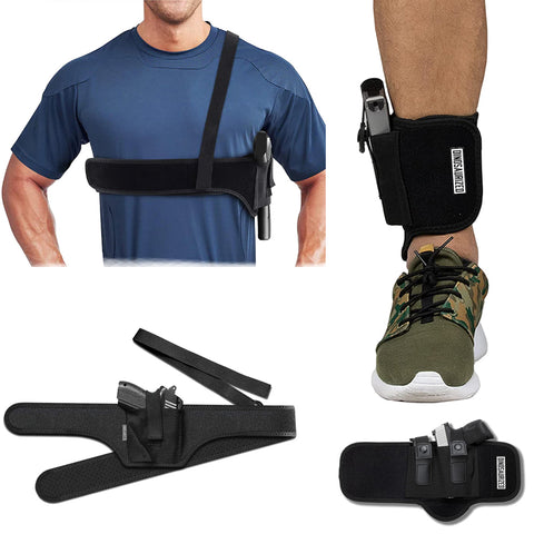 Harmonia Bundle Shoulder & Ankle Holster GG