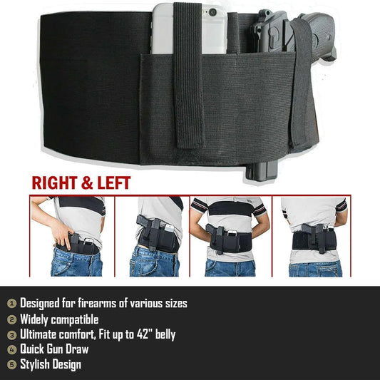 Triassic Belly Band Pistol Holster GG