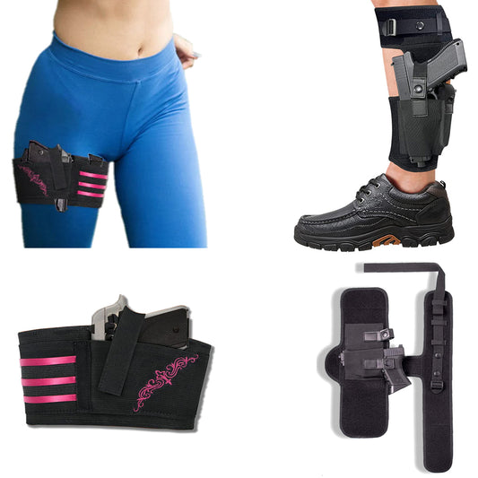 Hebe Bundle Garter & Ankle Holster GG