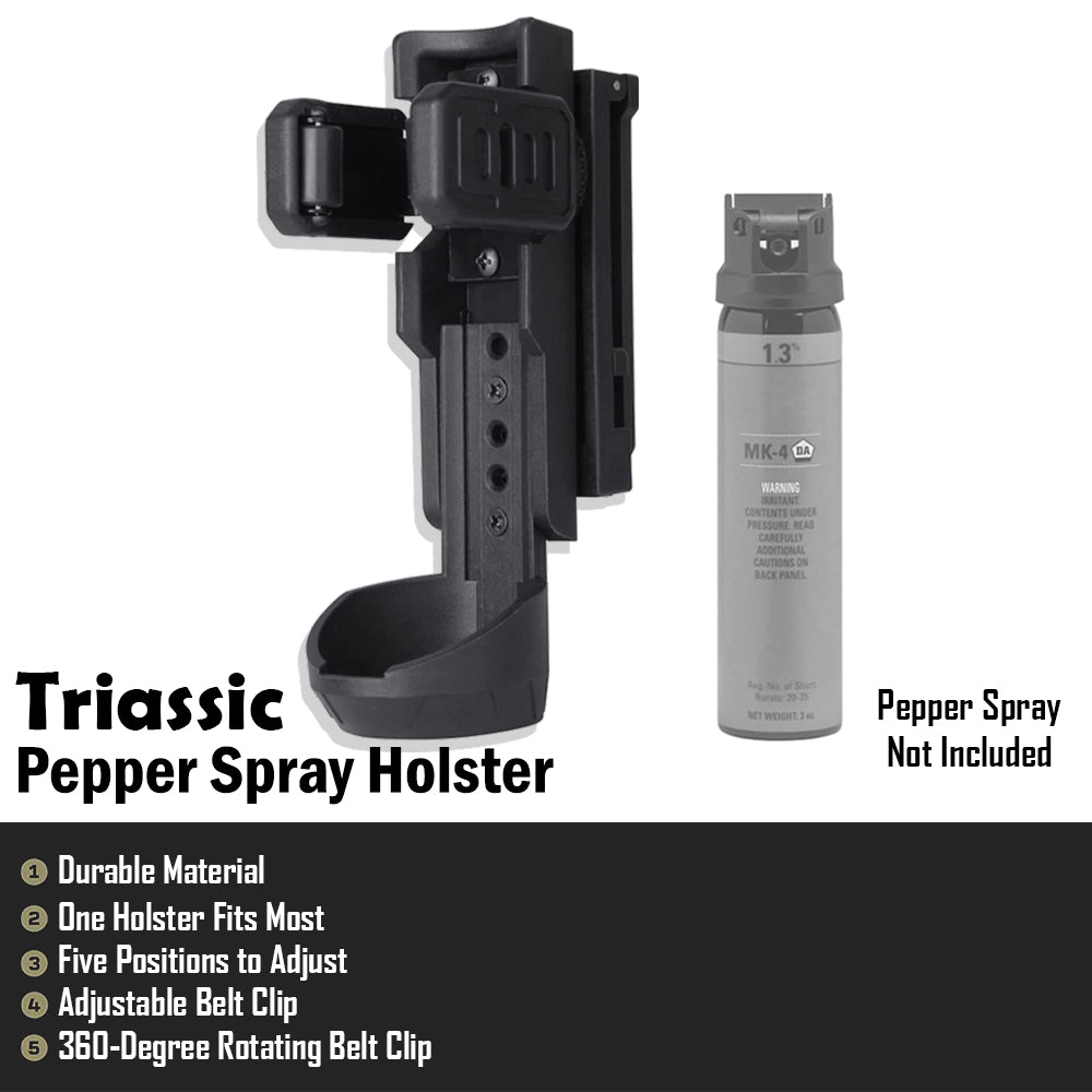 Triassic Tactical Pepper Spray Holster GG