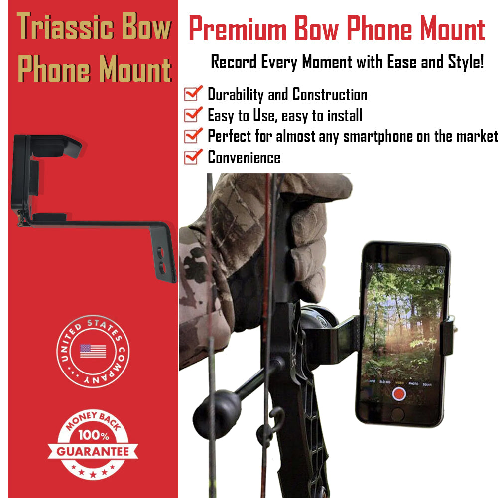 Triassic Bow Phone Mount GG