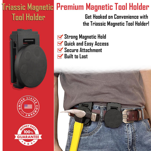 Triassic Magnetic Tool Holder GG