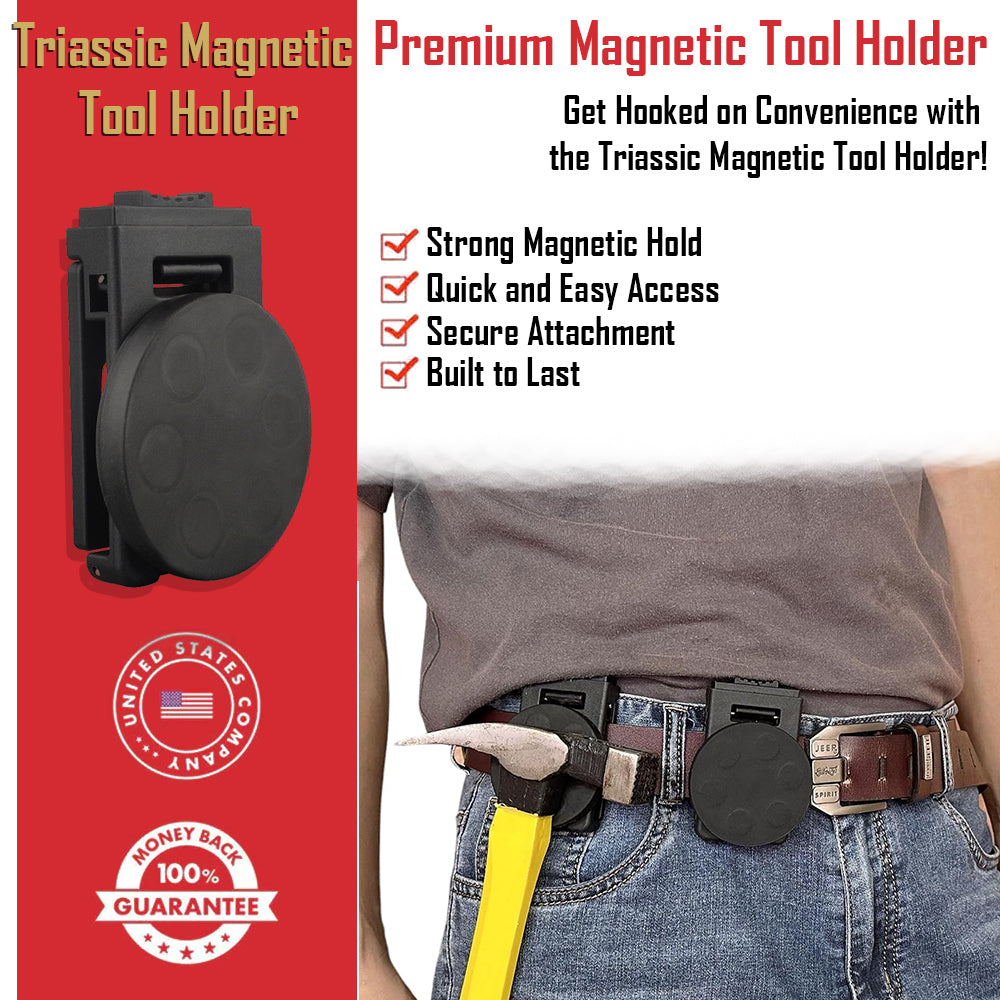 Triassic Magnetic Tool Holder GG