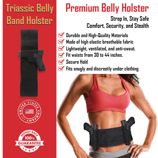 Triassic Belly Band Gun Holster GG