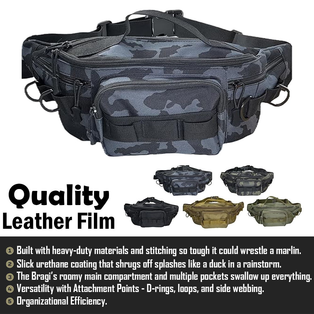 Bragi Fishing Fanny Pack for Men GG