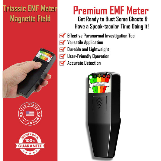 Triassic EMF Meter Magnetic Field GG