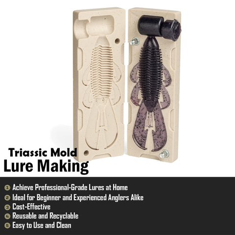 Triassic Mold Lure Making Injection GG