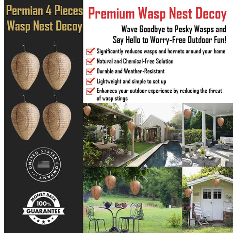 Permian 4 Pieces Wasp Nest Decoy GG