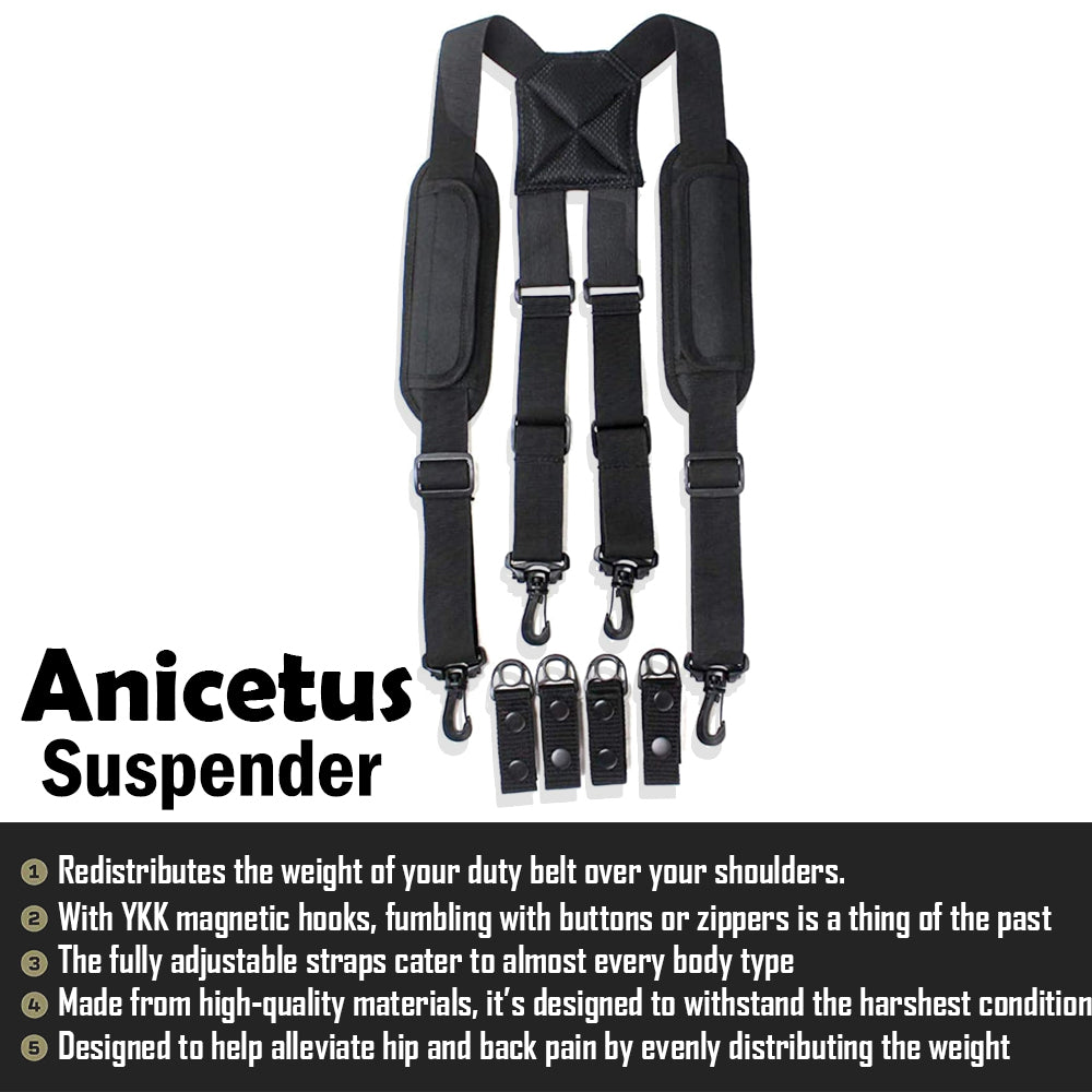 Anicetus Police Suspender for Duty Belt GG