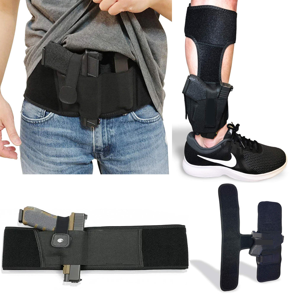 Montu Bundle Belly Band Ankle Holster GG