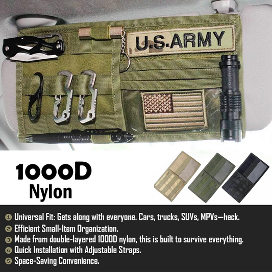 Vidar Molle Visor Panel Organizer GG