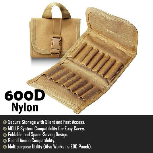 Forseti Military Outdoor Tactical Foldable Ammunition Bag GG