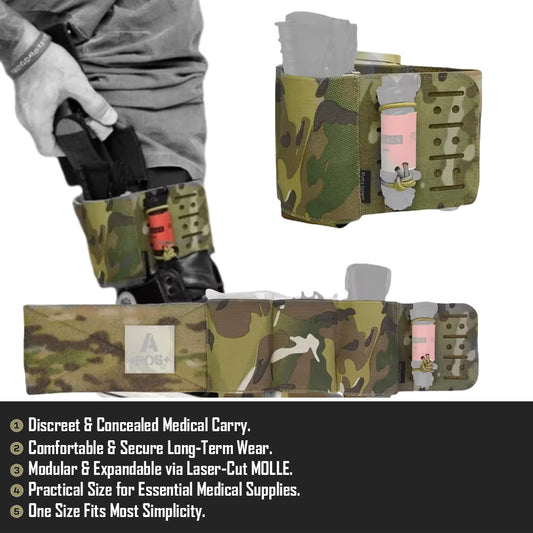 Idun Hunting Tactical Hidden Discreet Ankle Carry GG