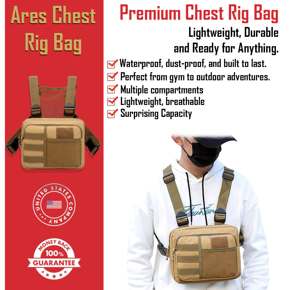 Ares Chest Rig Bag GG