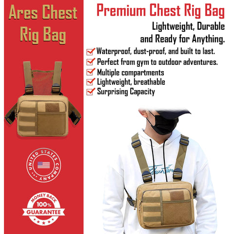 Ares Chest Rig Bag GG