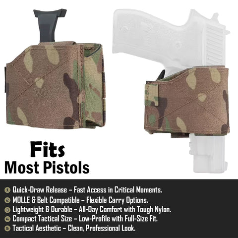 Idun Universal Nylon Holster GG