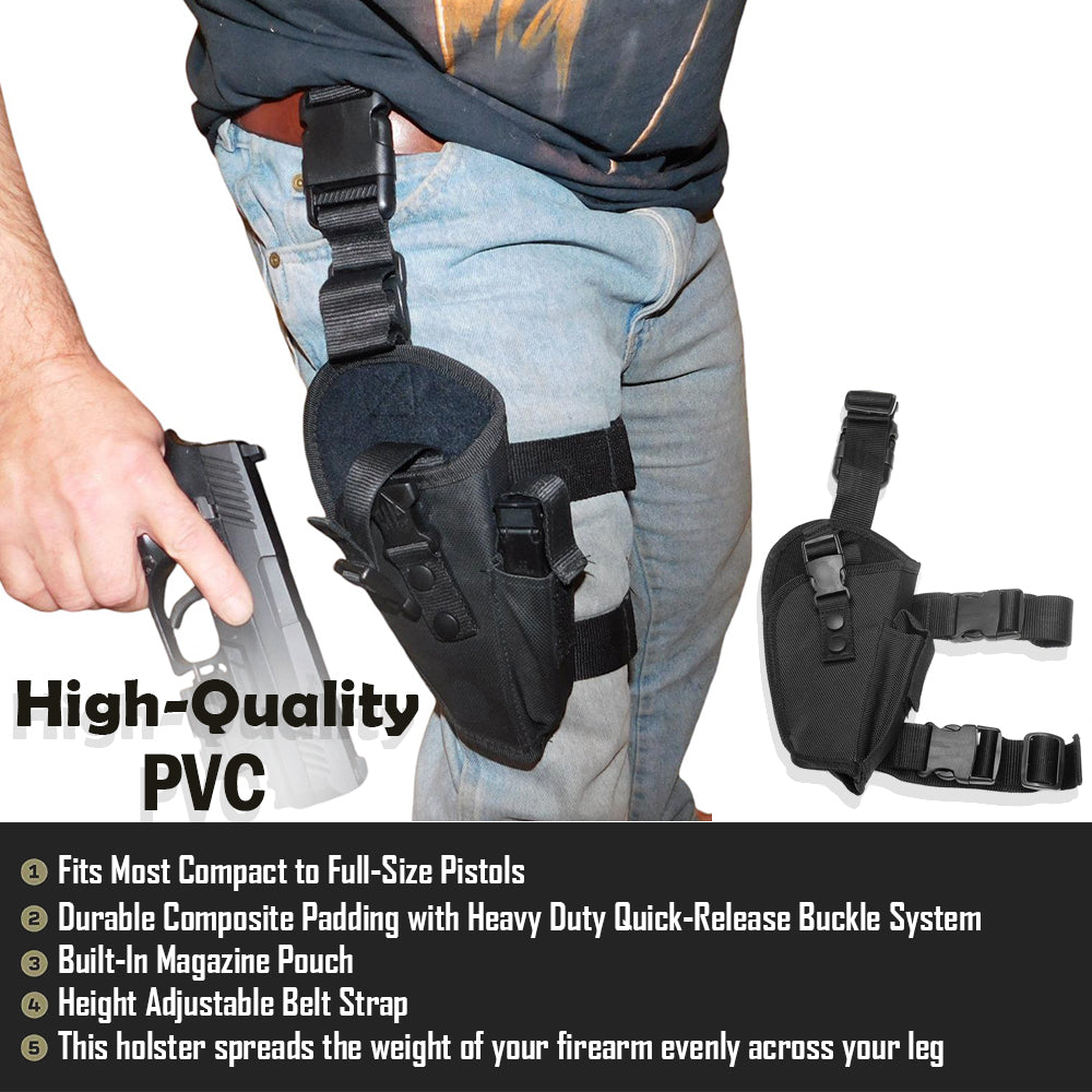 Venus Tactical Right Handed Leg Holster GG