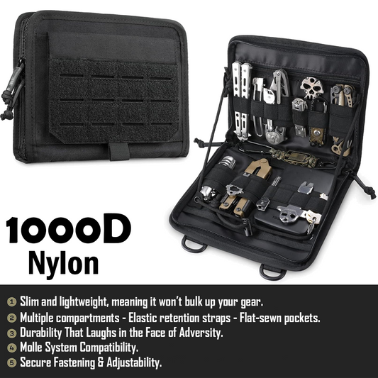 Ullr Tactical Folding Admin Pouch GG