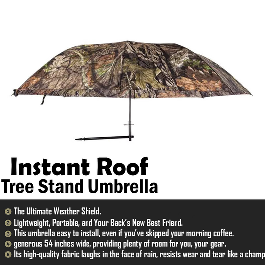 Ullr Instant Roof Tree Stand Umbrella GG