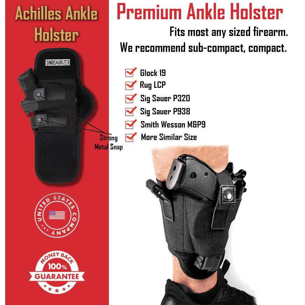 Achilles Ankle Holster GG