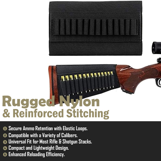 Forseti Cartridge Belt 14 Rounds Ammunition Package Nylon GG