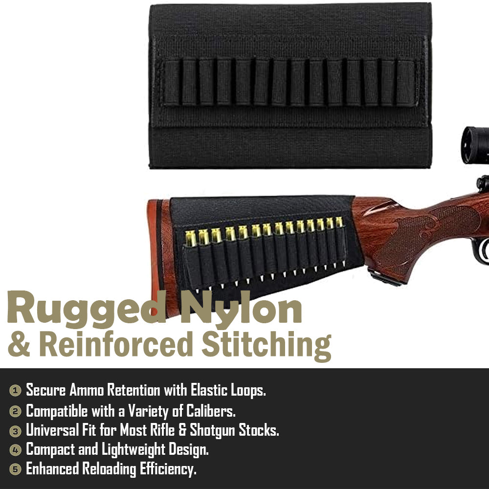 Forseti Cartridge Belt 14 Rounds Ammunition Package Nylon GG
