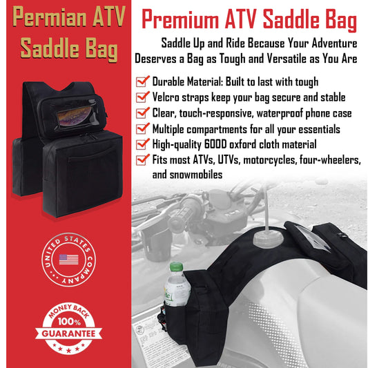 Permian ATV Saddle Bag GG