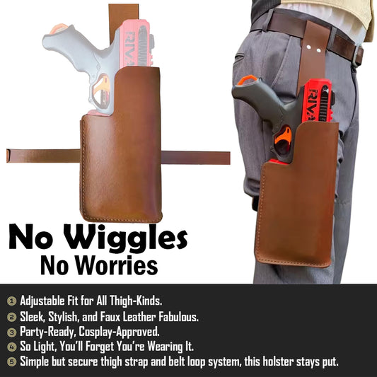 Idun Pistol Holster PU Leather Gun Pouch GG