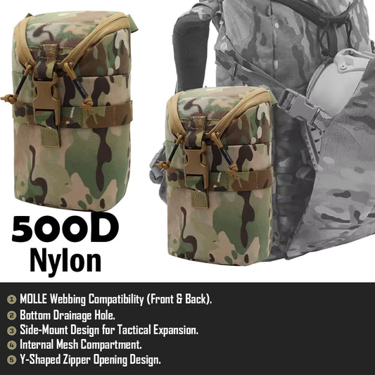 Bragi Tactical Molle Pouch Side Accessory GG