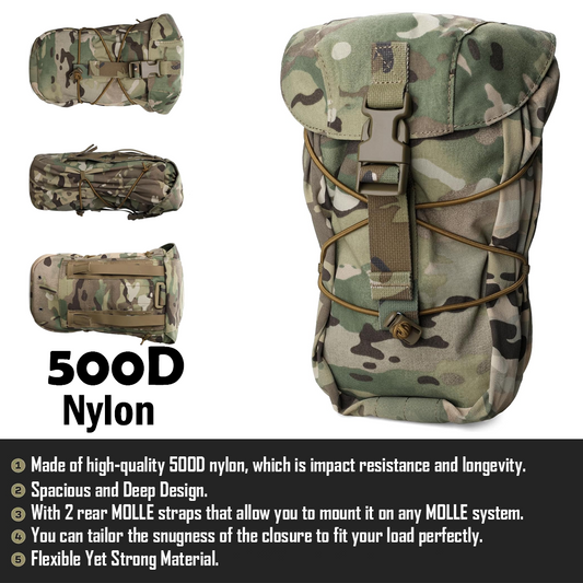 Vidar Tactical Large Dump Pouch GG