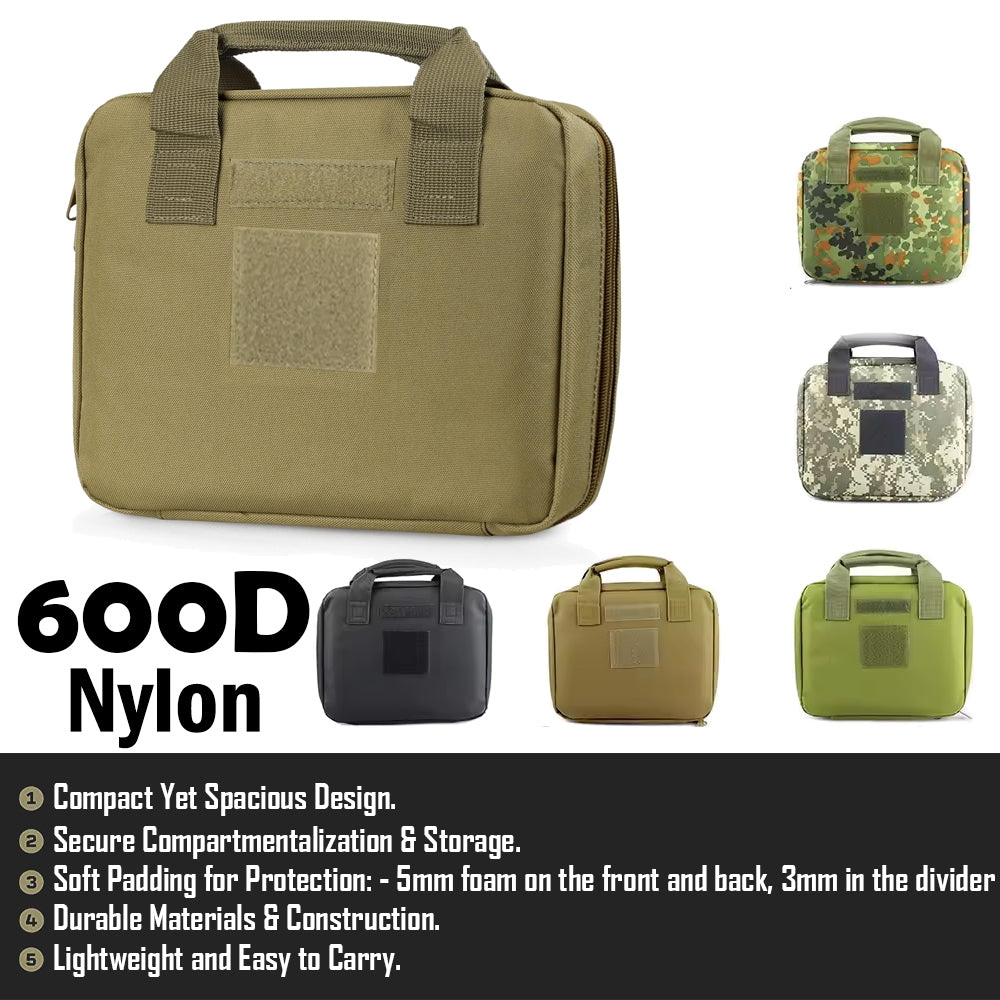 Idun Tactical Hand Gun Case Pistol Case GG