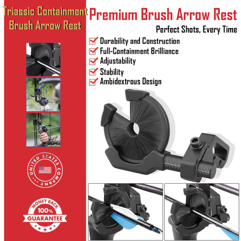 Triassic Containment Brush Arrow Rest GG