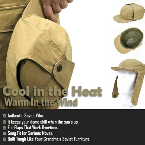Forseti Soviet Mabuta Combat Cap GG