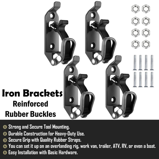 Bragi Shovel Mount for Roof Rack GG