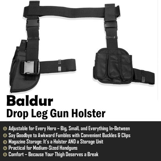 Baldur Drop Leg Gun Holster GG